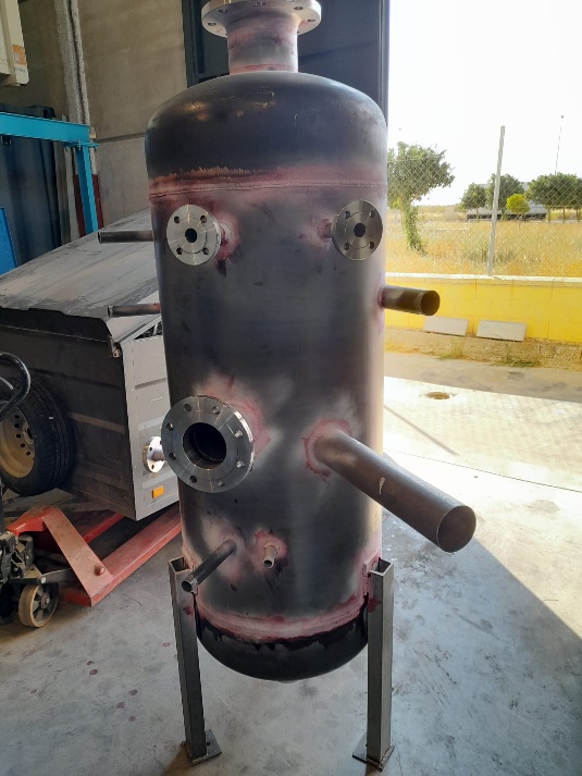 A. Prefabricación en Taller de Tuberías — trabajo realizado 16