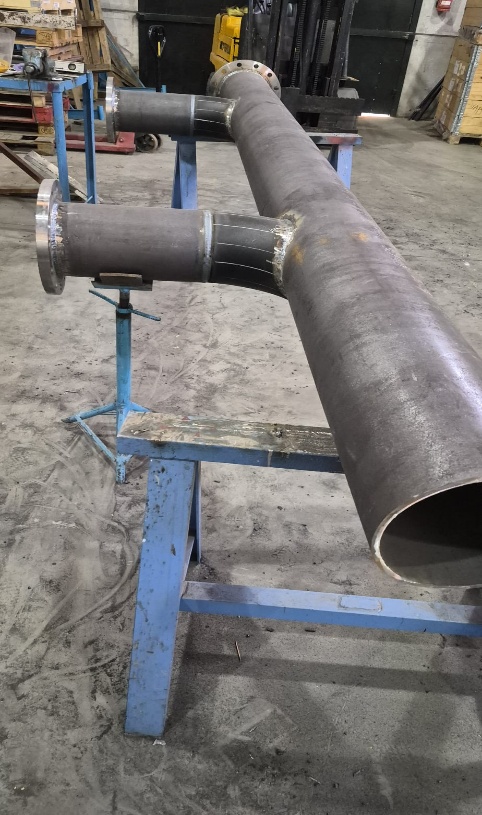 A. Prefabricación en Taller de Tuberías — trabajo realizado 5