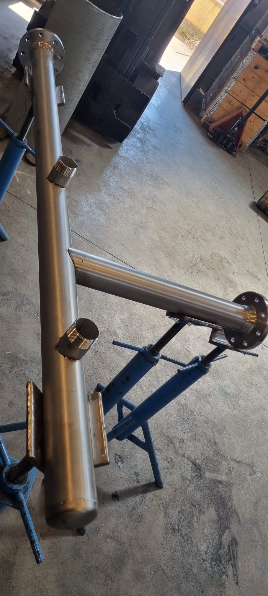 A. Prefabricación en Taller de Tuberías — trabajo realizado 20