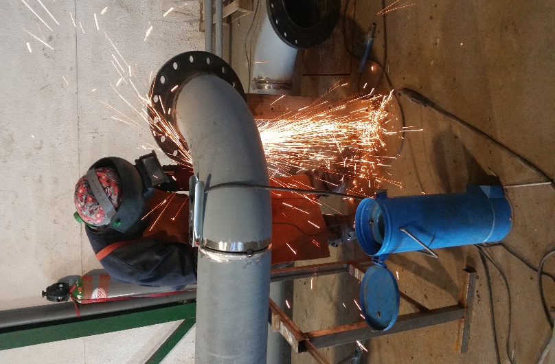 A. Prefabricación en Taller de Tuberías — trabajo realizado 4