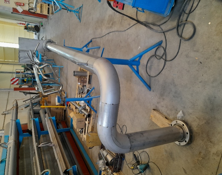 A. Prefabricación en Taller de Tuberías — trabajo realizado 22