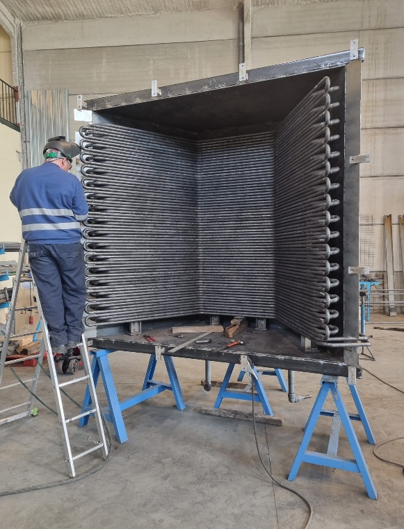 A. Prefabricación en Taller de Tuberías — trabajo realizado 13