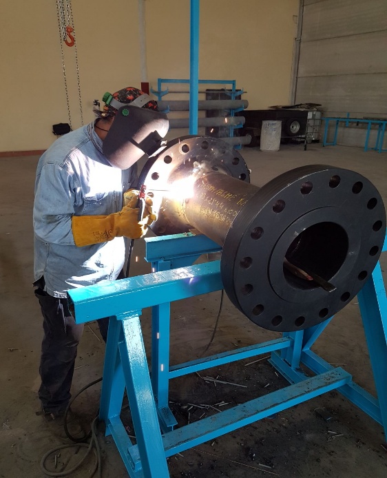 A. Prefabricación en Taller de Tuberías — trabajo realizado 10