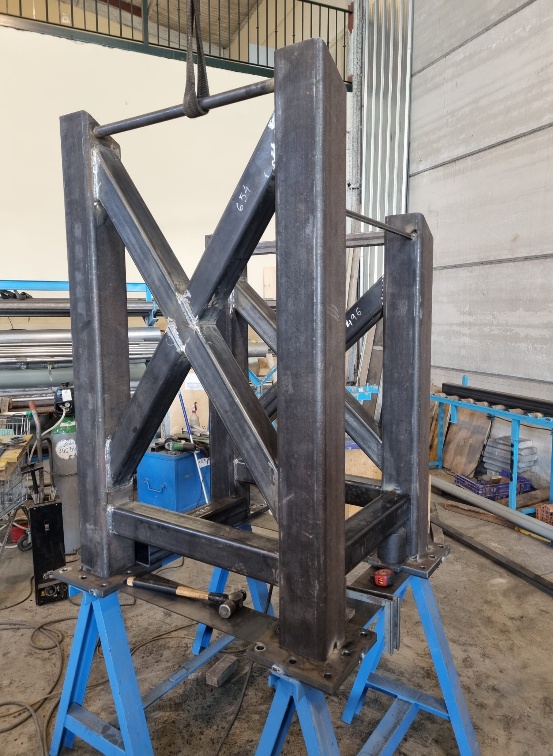 A. Prefabricación en Taller de Tuberías — trabajo realizado 12