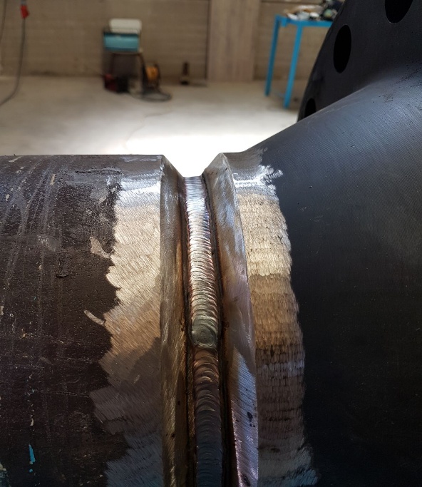 A. Prefabricación en Taller de Tuberías — trabajo realizado 11