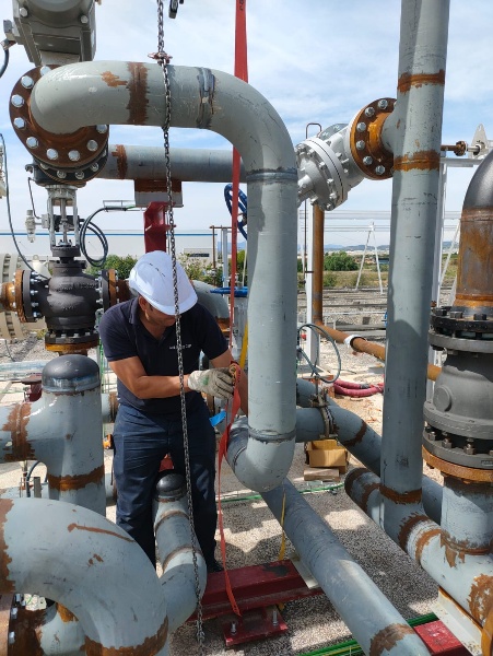 C. Montaje Mecánico e Instalación en Obra — trabajo realizado 6
