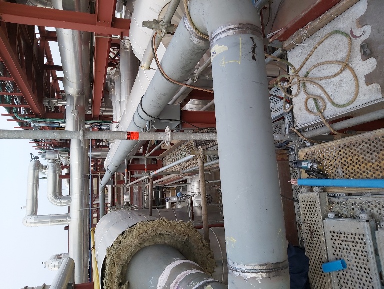 C. Montaje Mecánico e Instalación en Obra — trabajo realizado 2