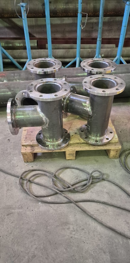 A. Prefabricación en Taller de Tuberías — trabajo realizado 7