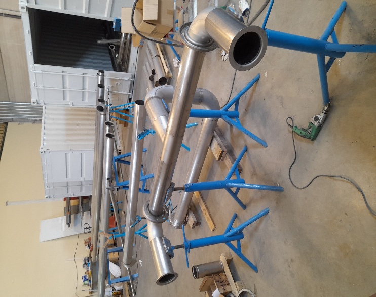 A. Prefabricación en Taller de Tuberías — trabajo realizado 23