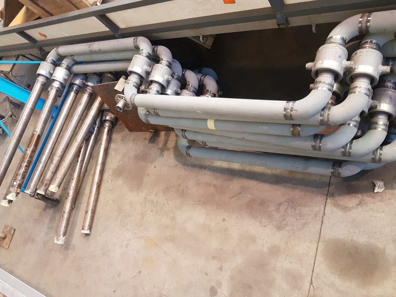 A. Prefabricación en Taller de Tuberías — trabajo realizado 8