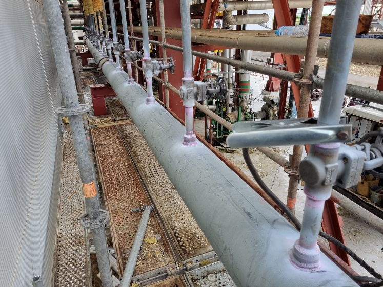 C. Montaje Mecánico e Instalación en Obra — trabajo realizado 4