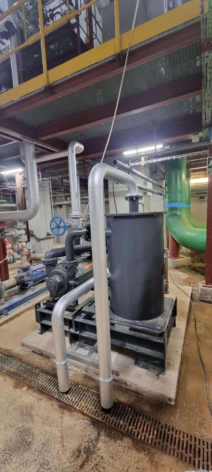 C. Montaje Mecánico e Instalación en Obra — trabajo realizado 15